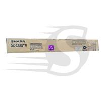 Sharp DX-C38GTM toner cartridge magenta (origineel)