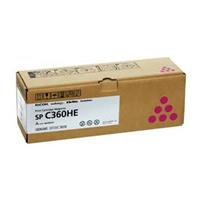 Ricoh 408186 toner cartridge magenta hoge capaciteit (origineel)