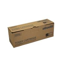 Olivetti - black - original - toner cartridge - Tonerpatrone Schwarz