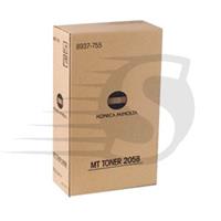 Konica-Minolta Konica Minolta MT 205B (8937-755) toner cartridge zwart 2 stuks (origineel)