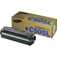 HP SU035A / Samsung CLT-C505L toner cartridge cyaan hoge capaciteit (origineel)