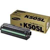 HP SU168A / Samsung CLT-K505L toner cartridge zwart hoge capaciteit (origineel)