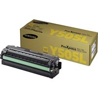 HP SU512A / Samsung CLT-Y505L toner cartridge geel hoge capaciteit (origineel)