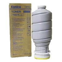 Konica-Minolta Minolta TN-801K (013J) toner cartridge zwart (origineel)