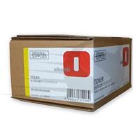 Olivetti B0923 toner cartridge geel (origineel)