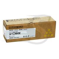 Ricoh 408191 toner cartridge geel (origineel)