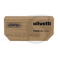 Olivetti B0808 toner cartridge zwart (origineel)