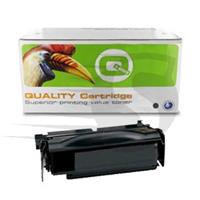 Q-Nomic Lexmark 12A8425 toner cartridge zwart hoge capaciteit (huismerk)