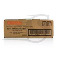 Utax 4462110016 / CLP 3621 toner cartridge geel (origineel)