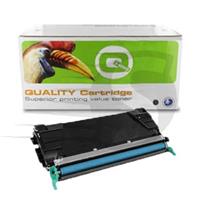 Q-Nomic Lexmark C746A1CG toner cartridge cyaan (huismerk)
