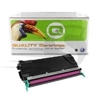Q-Nomic Lexmark C746A1MG toner cartridge magenta (huismerk)