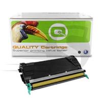 Q-Nomic Lexmark C746A1YG toner cartridge geel (huismerk)