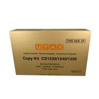Utax 613010010 / CD 1230 toner cartridge zwart (origineel)
