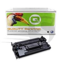 Q-Nomic HP CF287X nr. 87X toner cartridge zwart hoge capaciteit (huismerk)