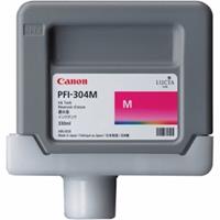 Canon PFI-304M inkt cartridge magenta (origineel)