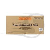Utax 4462610010 / CLP 3626 toner cartridge zwart (origineel)