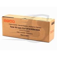 Utax 4441610011 / CLP 3416 toner cartridge cyaan (origineel)