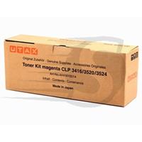 Utax 4441610014 / CLP 3416 toner cartridge magenta (origineel)