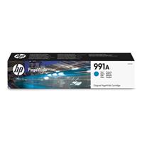 HP M0J74AE nr. 991A inkt cartridge cyaan (origineel)