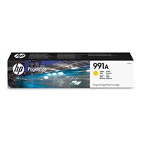 HP M0J82AE nr. 991A inkt cartridge geel (origineel)