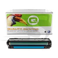 Q-Nomic HP CE741A nr. 307A toner cartridge cyaan (huismerk)