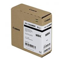 Canon PFI-1300MBK inkt cartridge mat zwart (origineel)