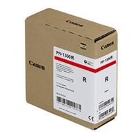 Canon PFI-1300R inkt cartridge rood (origineel)