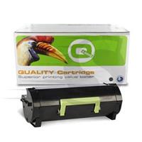 Q-Nomic Lexmark 50F2U00 nr. 502U toner cartridge zwart extreem hoge capaciteit (huismerk)