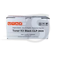 Utax 4463510010 / CLP 3635 toner cartridge zwart (origineel)
