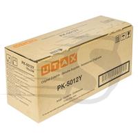 Original Utax 1T02NSAUT0 / PK-5012 Y Toner gelb, 10.000 Seiten, 2,01 Cent pro Seite - ersetzt Utax 1T02NSAUT0 / PK5012Y Tonerkartusche