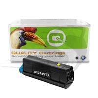 Q-Nomic OKI 42918913 toner cartridge geel (huismerk)