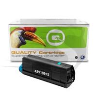 Q-Nomic OKI 42918915 toner cartridge cyaan (huismerk)