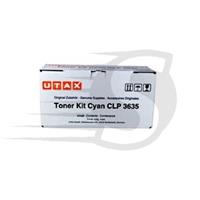 Utax 4463510011 / CLP 3635 toner cartridge cyaan (origineel)