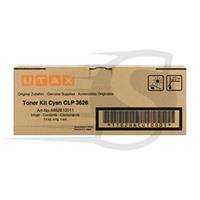 Utax 4462610011 / CLP 3626 toner cartridge cyaan (origineel)