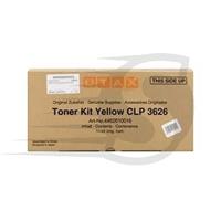 Utax 4462610016 / CLP 3626 toner cartridge geel (origineel)