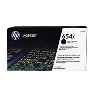 HP CF330X nr. 654X toner cartridge zwart hoge capaciteit (origineel)
