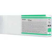 Epson T636B inkt cartridge groen hoge capaciteit (origineel)