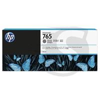 HP F9J54A nr. 765 inkt cartridge donker grijs (origineel)