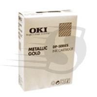OKI 41067615 inkt cartridge metallic goud (origineel)