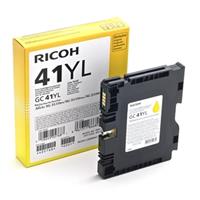 Ricoh GC-41YL (405768) ink yellow 600 pages (original)