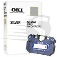 41067609 inkt cartridge zilver (origineel)