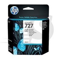 HP B3P17A nr. 727 inkt cartridge foto zwart (origineel)