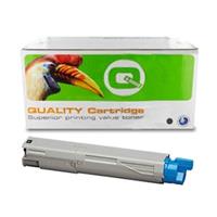 Q-Nomic OKI 43459324 toner cartridge zwart (huismerk)