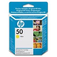 HP 51650YE nr. 50 inkt cartridge geel (origineel)