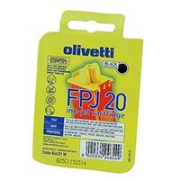 Olivetti FPJ 20 inkt cartridge zwart (origineel)