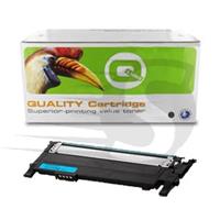 Q-Nomic Samsung CLT-C406S / HP ST984A toner cartridge cyaan (huismerk)