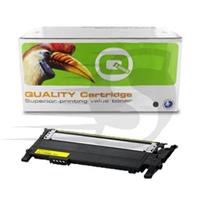 Q-Nomic Samsung CLT-Y4092S / HP SU482A toner cartridge geel (huismerk)