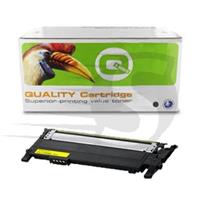 Q-Nomic Samsung CLT-Y406S / HP SU462A toner cartridge geel (huismerk)