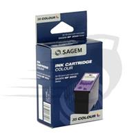 Sagem ICR 335R inkt cartridge kleur (origineel)