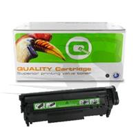 Q-Nomic HP Q2612A nr. 12A toner cartridge zwart (huismerk)